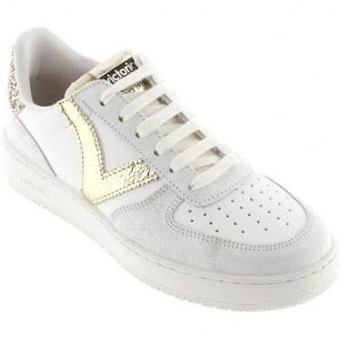 VICTORIA MADRID KNACKTE SNEAKER 1258233 PLATINO