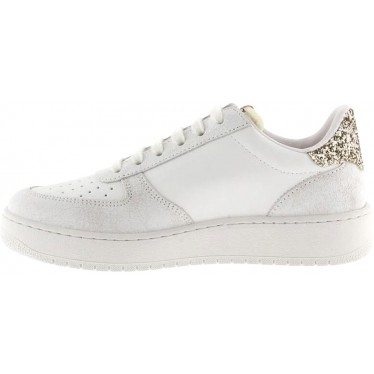 VICTORIA MADRID KNACKTE SNEAKER 1258233 PLATINO