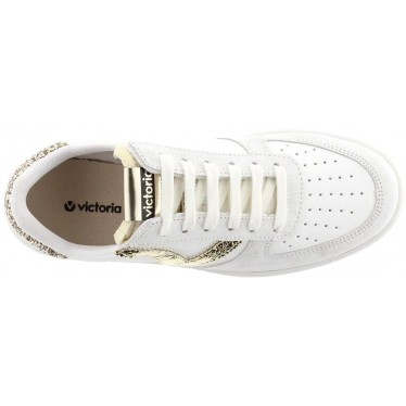 VICTORIA MADRID KNACKTE SNEAKER 1258233 PLATINO
