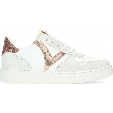 VICTORIA MADRID KNACKTE SNEAKER 1258233 WHITE_NUDE