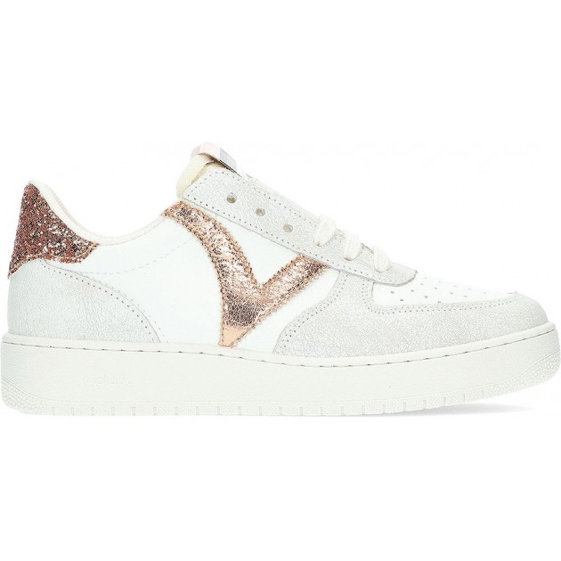 VICTORIA MADRID KNACKTE SNEAKER 1258233 WHITE_NUDE