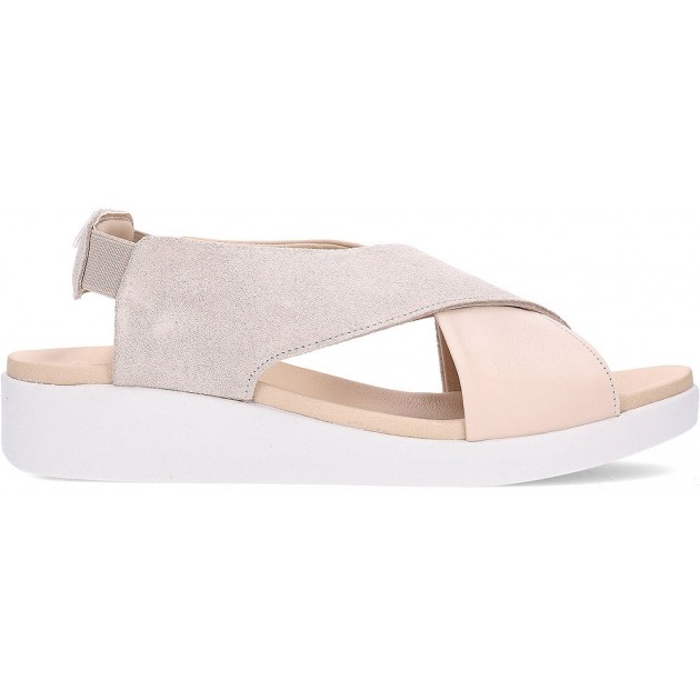 PEPE SAENZ PS10535 Damensandalen SAND_SNOW