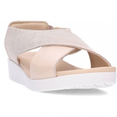 PEPE SAENZ PS10535 Damensandalen SAND_SNOW
