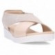 PEPE SAENZ PS10535 Damensandalen SAND_SNOW