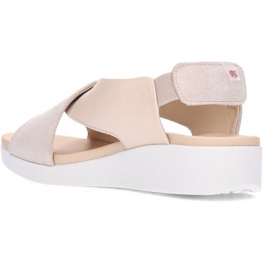 PEPE SAENZ PS10535 Damensandalen SAND_SNOW