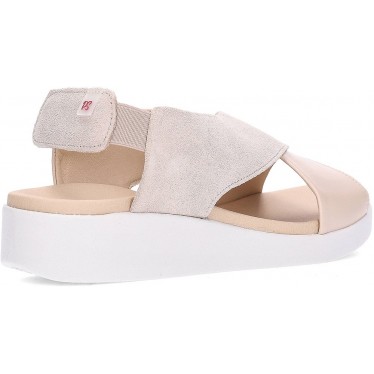 PEPE SAENZ PS10535 Damensandalen SAND_SNOW