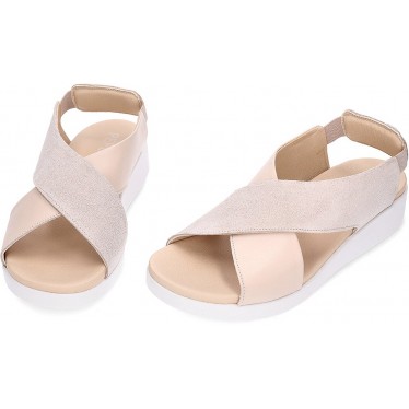 PEPE SAENZ PS10535 Damensandalen SAND_SNOW