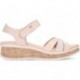 PEPE SAENZ PS11167 Damensandalen SNOW_SAND
