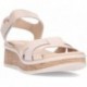 PEPE SAENZ PS11167 Damensandalen SNOW_SAND