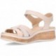 PEPE SAENZ PS11167 Damensandalen SNOW_SAND