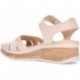 PEPE SAENZ PS11167 Damensandalen SNOW_SAND