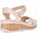 PEPE SAENZ PS11167 Damensandalen SNOW_SAND