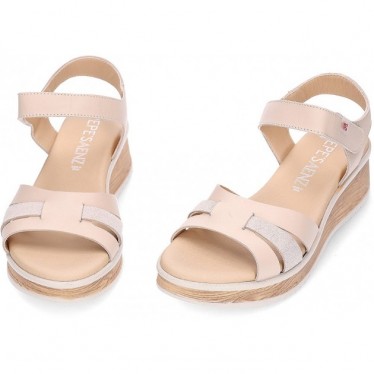 PEPE SAENZ PS11167 Damensandalen SNOW_SAND