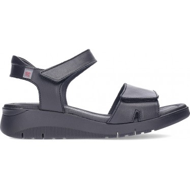 PEPE SAENZ PS10491 Damensandalen NEGRO