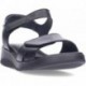 PEPE SAENZ PS10491 Damensandalen NEGRO