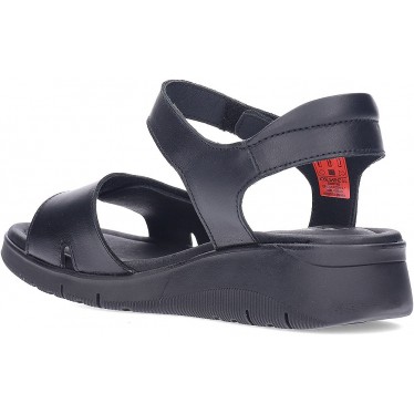 PEPE SAENZ PS10491 Damensandalen NEGRO