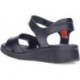 PEPE SAENZ PS10491 Damensandalen NEGRO