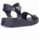 PEPE SAENZ PS10491 Damensandalen NEGRO