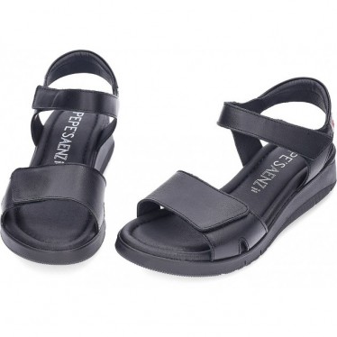 PEPE SAENZ PS10491 Damensandalen NEGRO