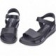 PEPE SAENZ PS10491 Damensandalen NEGRO