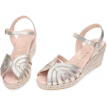 KANNA 25KV25067 Keilsandalen CARRARA