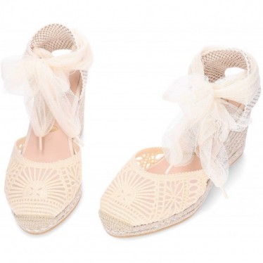 KANNA 25KV25047 Damen Sandalen IVORY