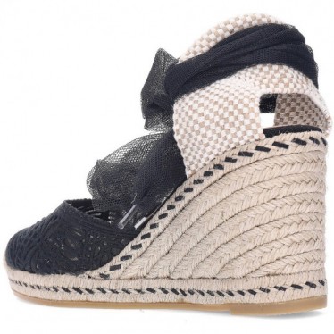 KANNA 25KV25047 Damen Sandalen NEGRO