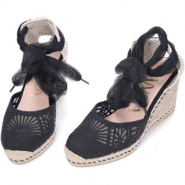 KANNA 25KV25047 Damen Sandalen NEGRO