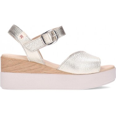 PEPE SAENZ PS11440 Damensandalen PLATINO