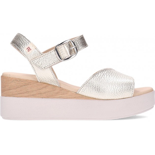 PEPE SAENZ PS11440 Damensandalen PLATINO