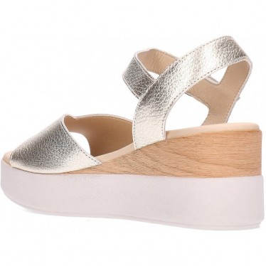 PEPE SAENZ PS11440 Damensandalen PLATINO