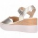 PEPE SAENZ PS11440 Damensandalen PLATINO