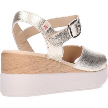PEPE SAENZ PS11440 Damensandalen PLATINO