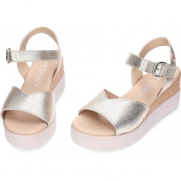PEPE SAENZ PS11440 Damensandalen PLATINO