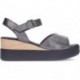 PEPE SAENZ PS11440 Damensandalen PLOMO