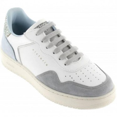 Victoria 1258263 Madrid Glitter Damen Sportschuh CELESTE