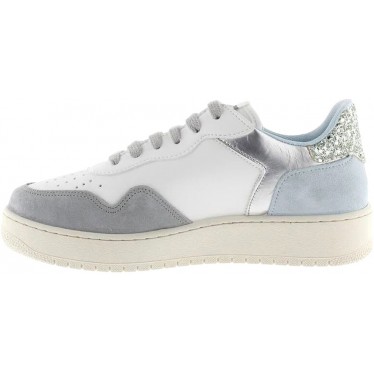 Victoria 1258263 Madrid Glitter Damen Sportschuh CELESTE