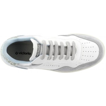 Victoria 1258263 Madrid Glitter Damen Sportschuh CELESTE