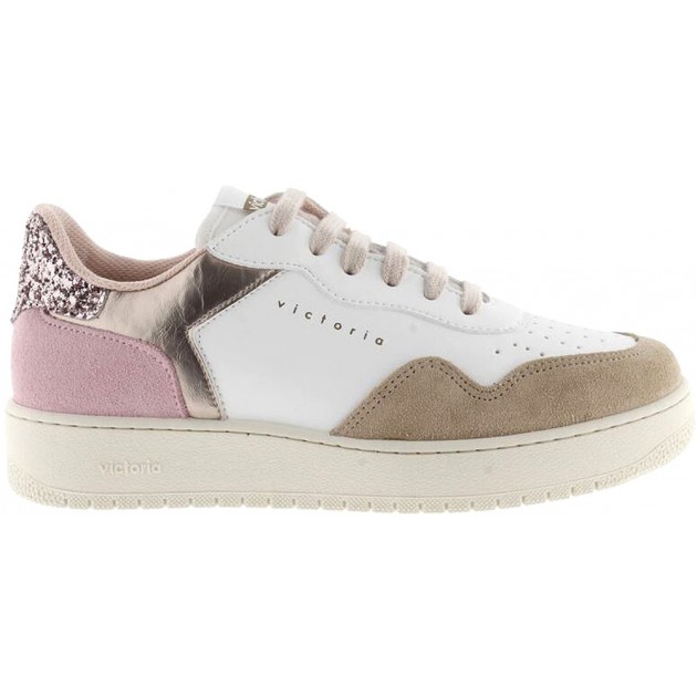 Victoria 1258263 Madrid Glitter Damen Sportschuh ROSA Victoria 1258263 Madrid Glitter Damen Sportschuh ROSA