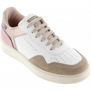 Victoria 1258263 Madrid Glitter Damen Sportschuh ROSA