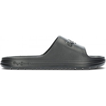 PEPE JEANS BEACH SLIDE FLIP FLOPP PMS70159 NEGRO