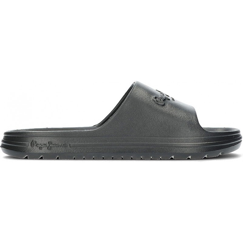 PEPE JEANS BEACH SLIDE FLIP FLOPP PMS70159 NEGRO