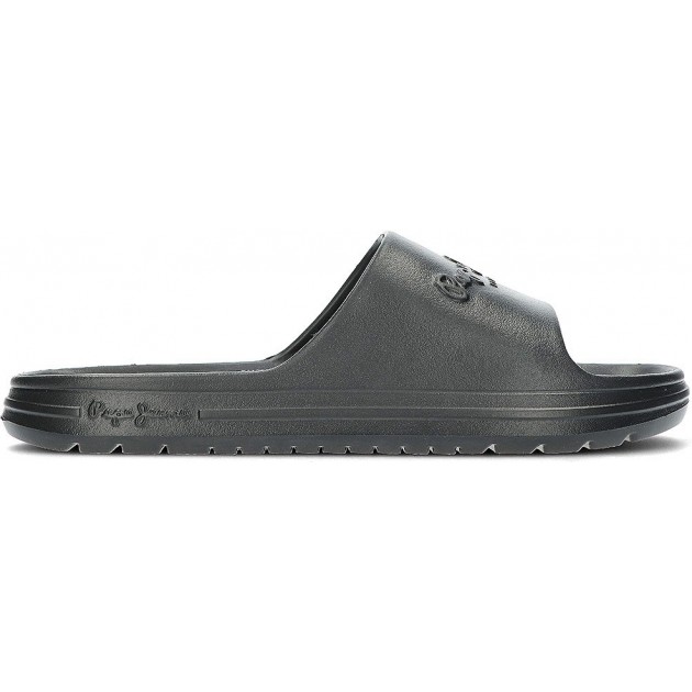 PEPE JEANS BEACH SLIDE FLIP FLOPP PMS70159 NEGRO PEPE JEANS BEACH SLIDE FLIP FLOPP PMS70159 NEGRO