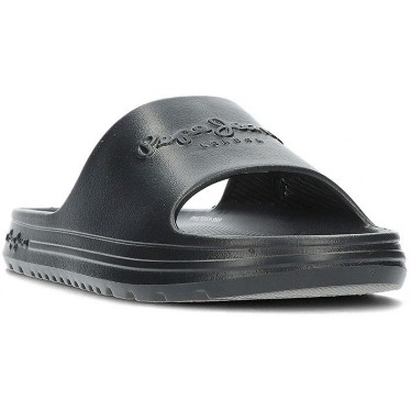 PEPE JEANS BEACH SLIDE FLIP FLOPP PMS70159 NEGRO