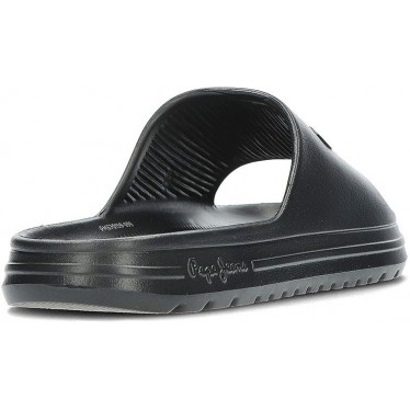 PEPE JEANS BEACH SLIDE FLIP FLOPP PMS70159 NEGRO