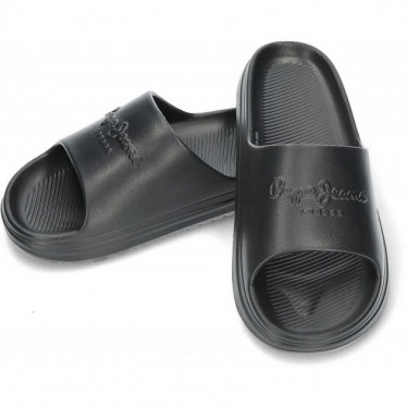 PEPE JEANS BEACH SLIDE FLIP FLOPP PMS70159 NEGRO
