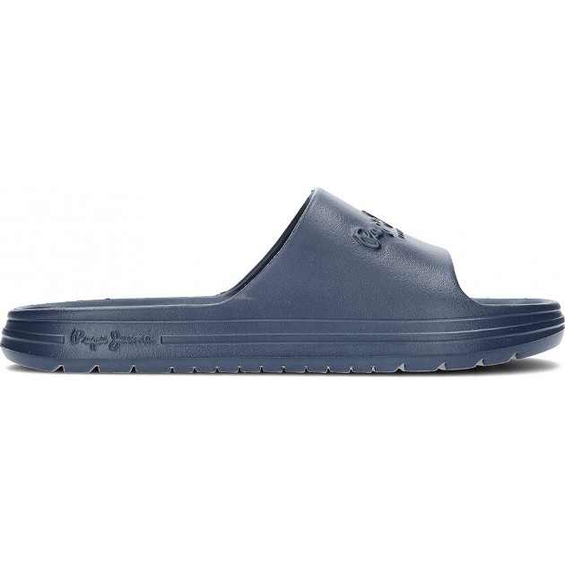 PEPE JEANS BEACH SLIDE FLIP FLOPP PMS70159 AZUL PEPE JEANS BEACH SLIDE FLIP FLOPP PMS70159 AZUL