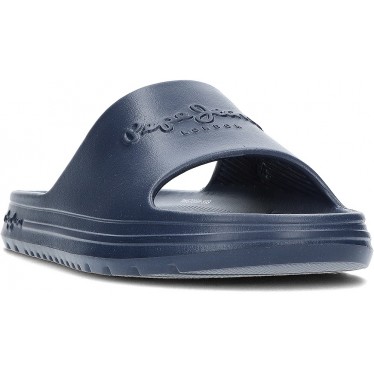 PEPE JEANS BEACH SLIDE FLIP FLOPP PMS70159 AZUL