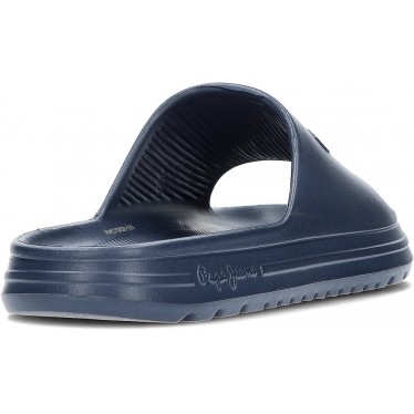 PEPE JEANS BEACH SLIDE FLIP FLOPP PMS70159 AZUL