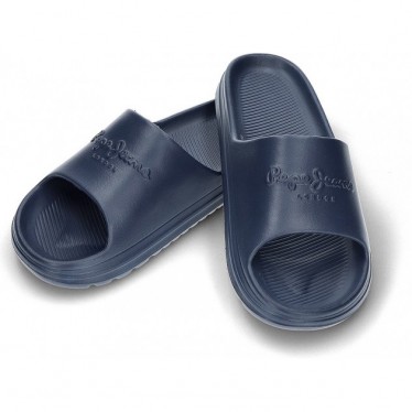 PEPE JEANS BEACH SLIDE FLIP FLOPP PMS70159 AZUL